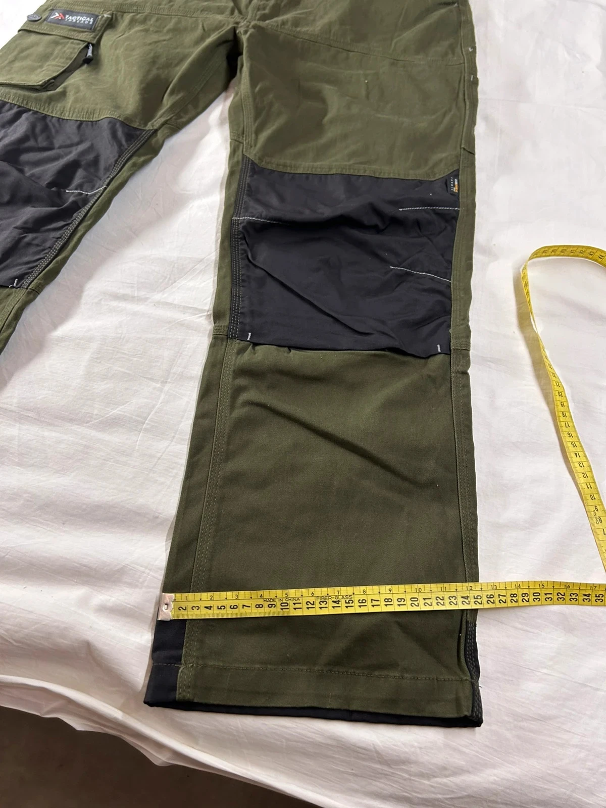 Werkbroek werkuitrusting legergroen tactical threads – photo 9